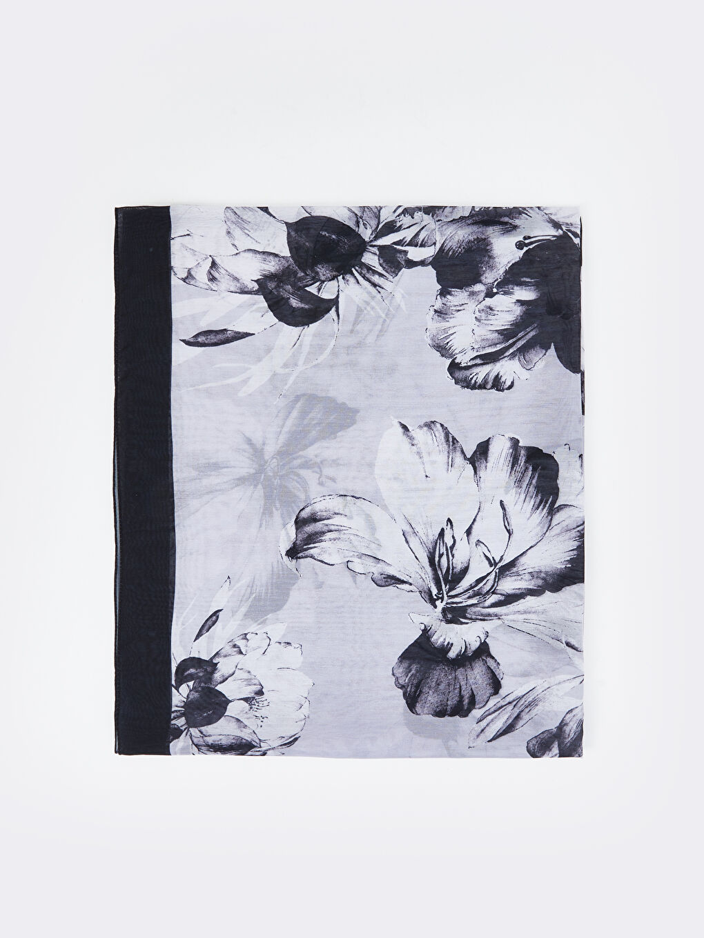 Floral Women's Scarf -S5RO12Z8-LQJ