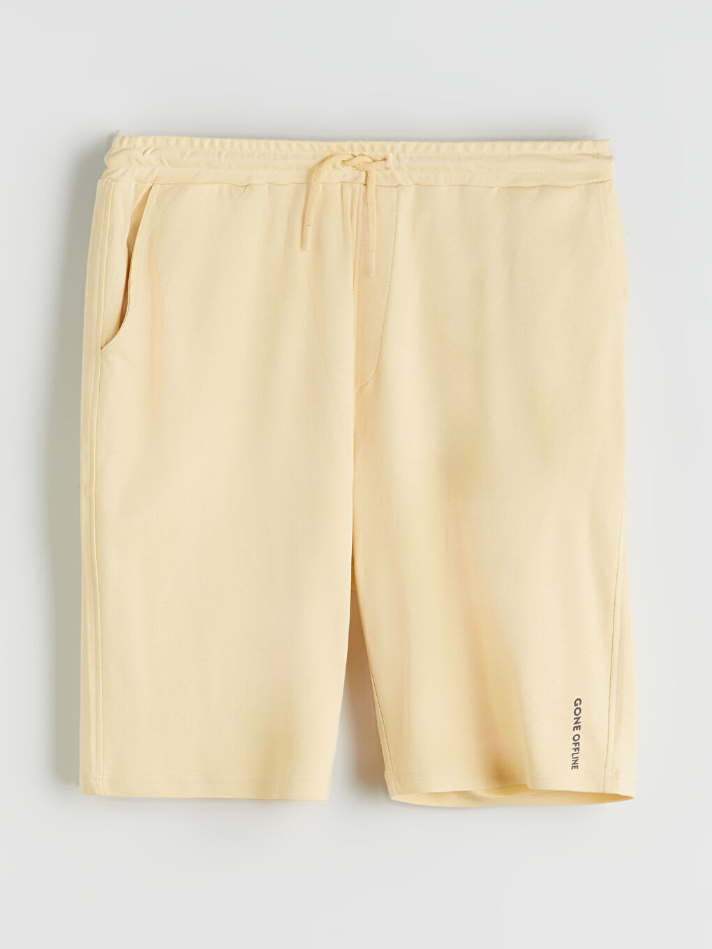 LC WAIKIKI Standard Fit Men's Pyjama Bottom Shorts -S5RO26Z8-GAK