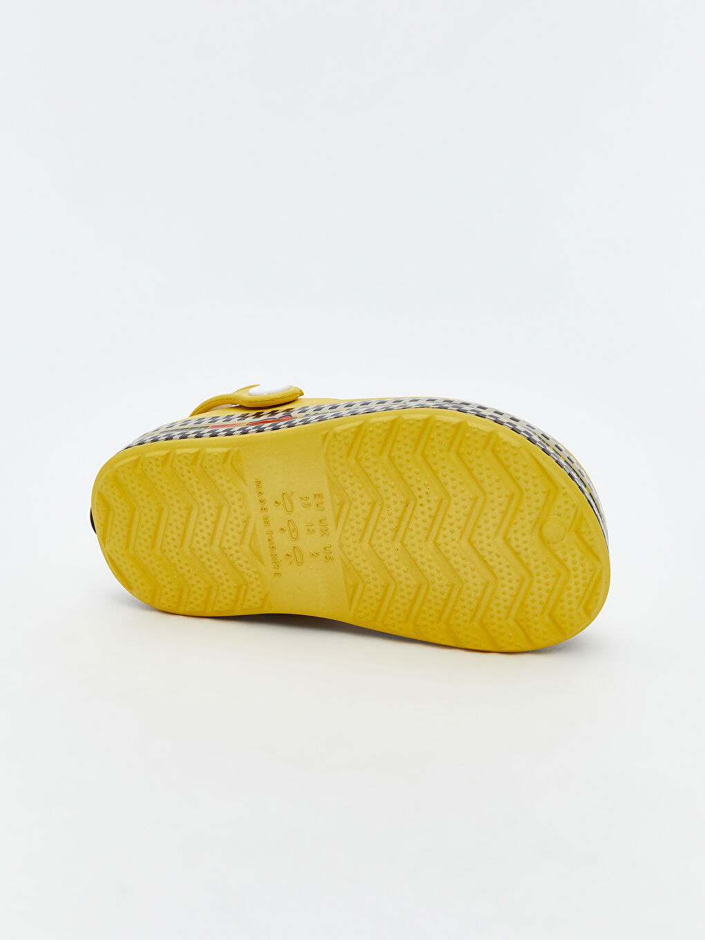 Sarı Hot Wheels Baskılı Erkek Çocuk Plaj Sandaleti-3