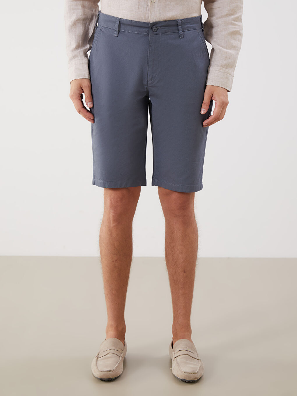 LC Waikiki INDIGO Šorts Muškarac -S5RO48Z8-YD4