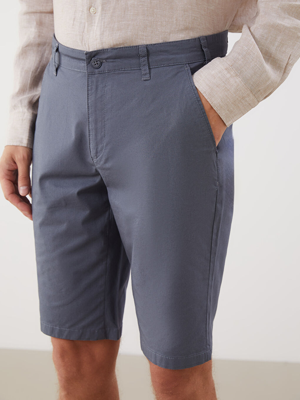 LC Waikiki INDIGO Šorts Muškarac -S5RO48Z8-YD4