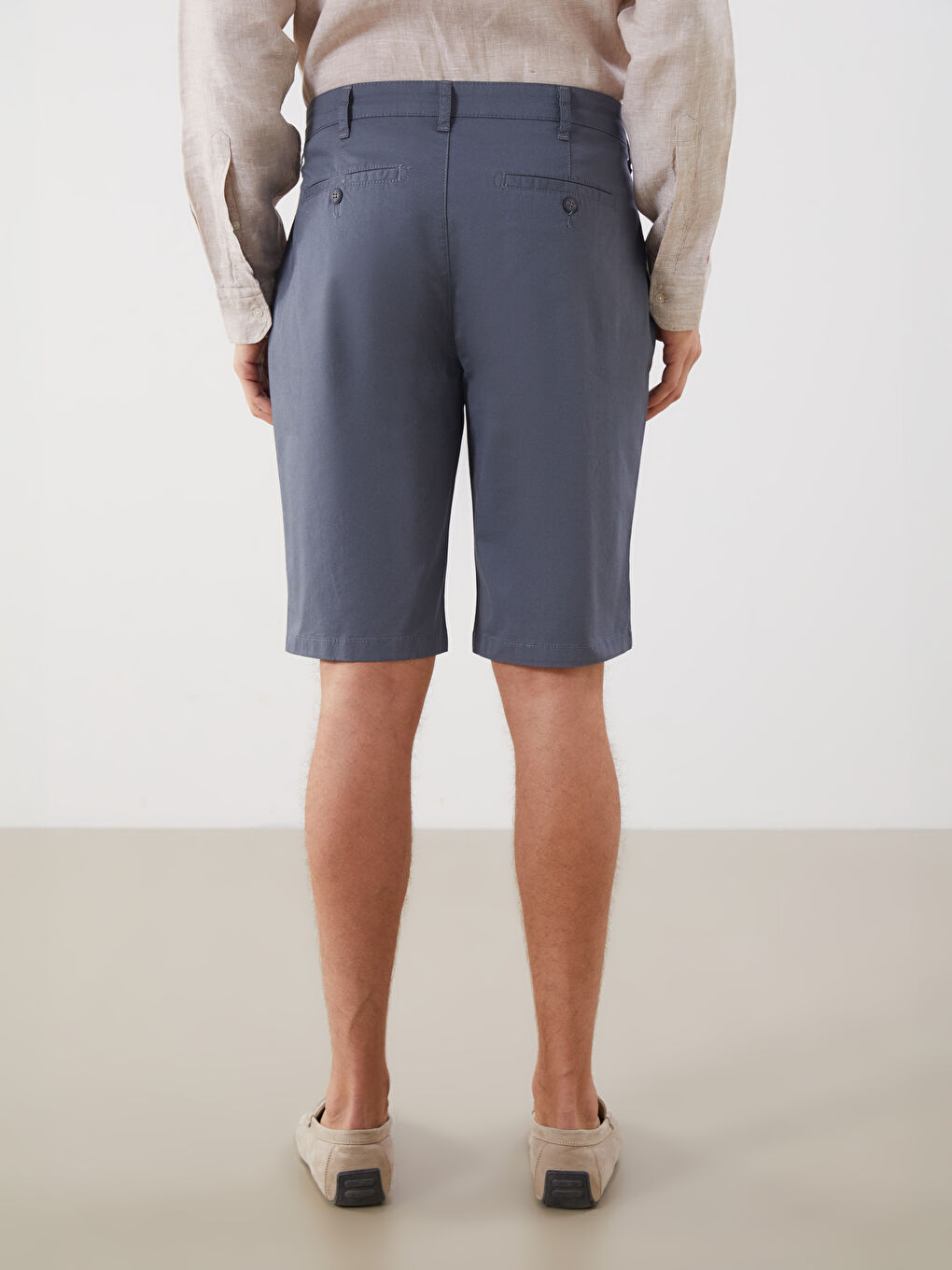 LC Waikiki INDIGO Šorts Muškarac -S5RO48Z8-YD4