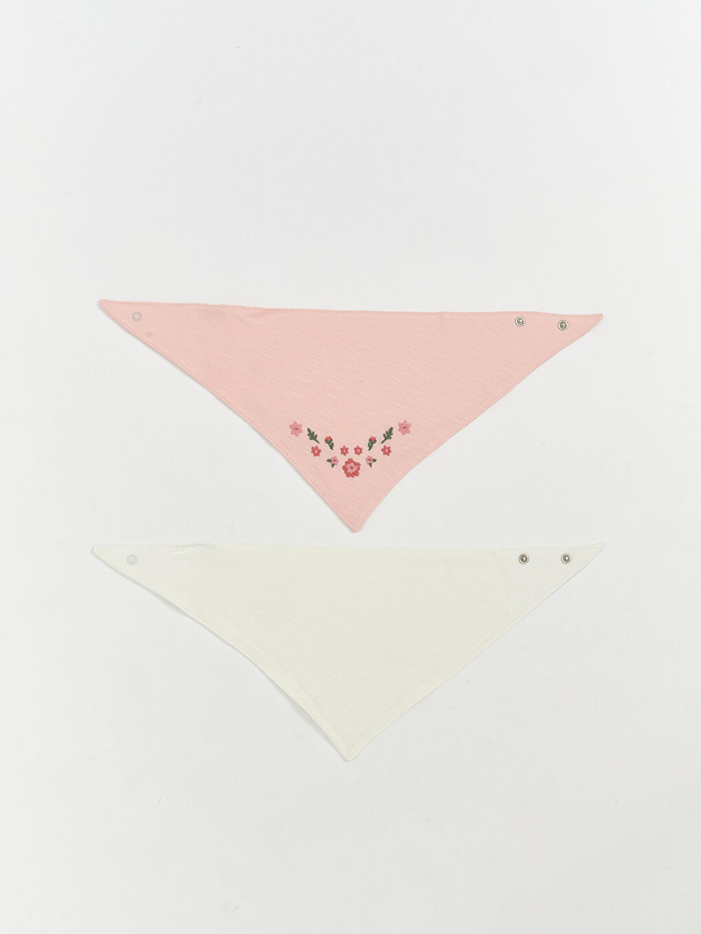 LCW baby Baby Girl PINK Bib -S5RO52Z1-FTG