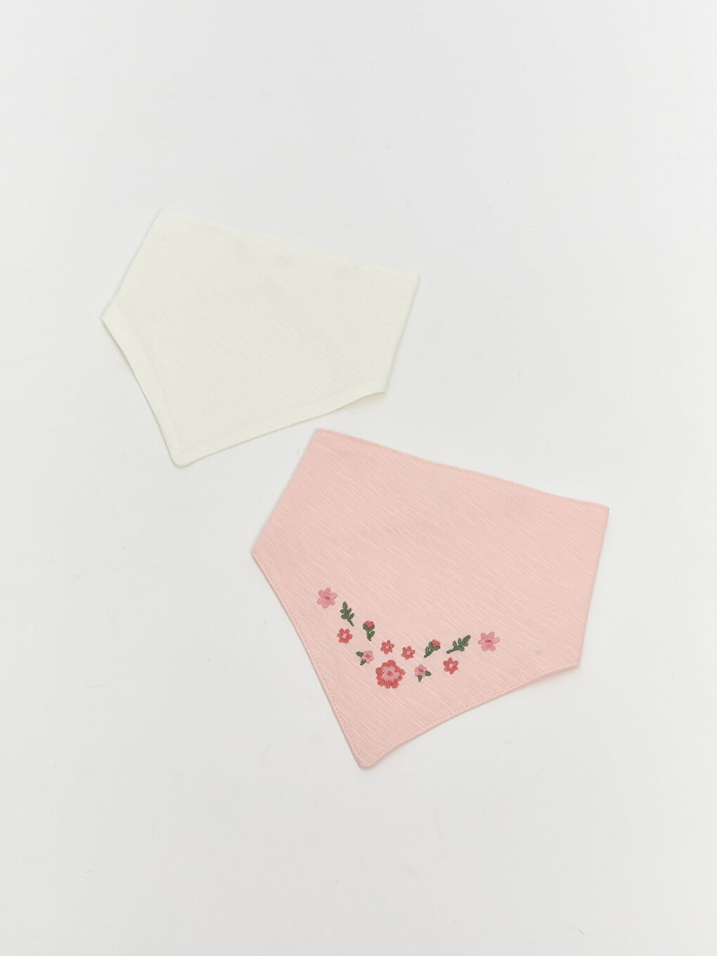 LCW baby Baby Girl PINK Bib -S5RO52Z1-FTG