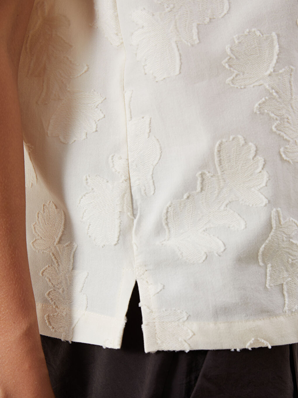 LCW Vision Woman ECRU Blouse -S5RO54Z8-FDL