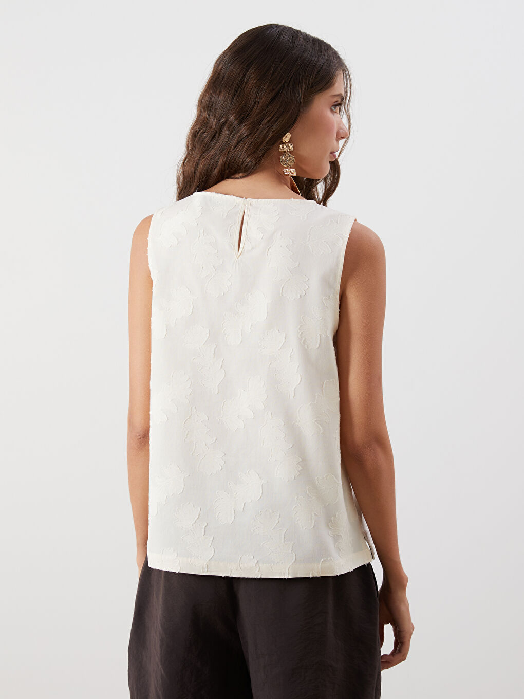 LCW Vision Woman ECRU Blouse -S5RO54Z8-FDL