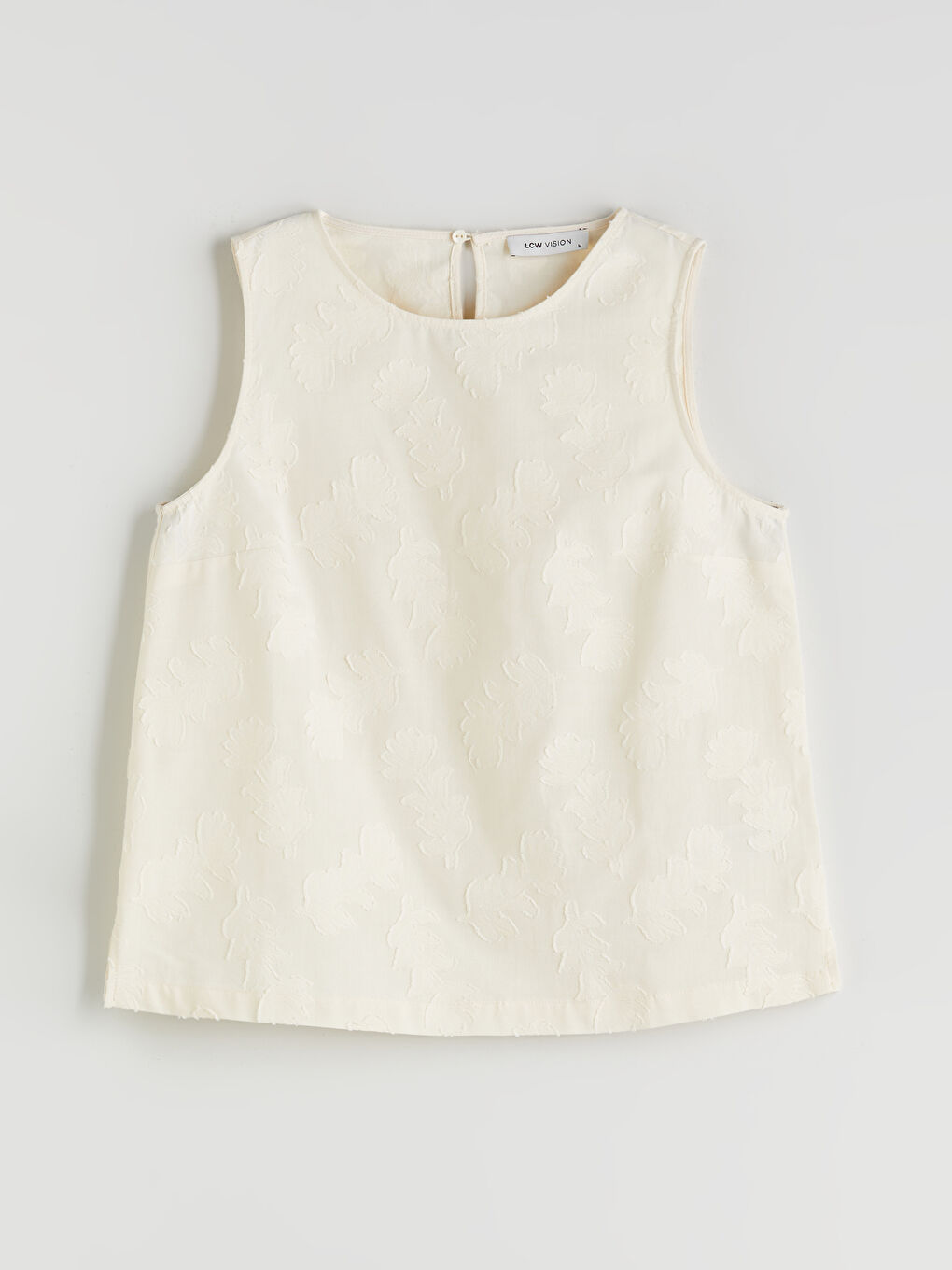 LCW Vision Woman ECRU Blouse -S5RO54Z8-FDL