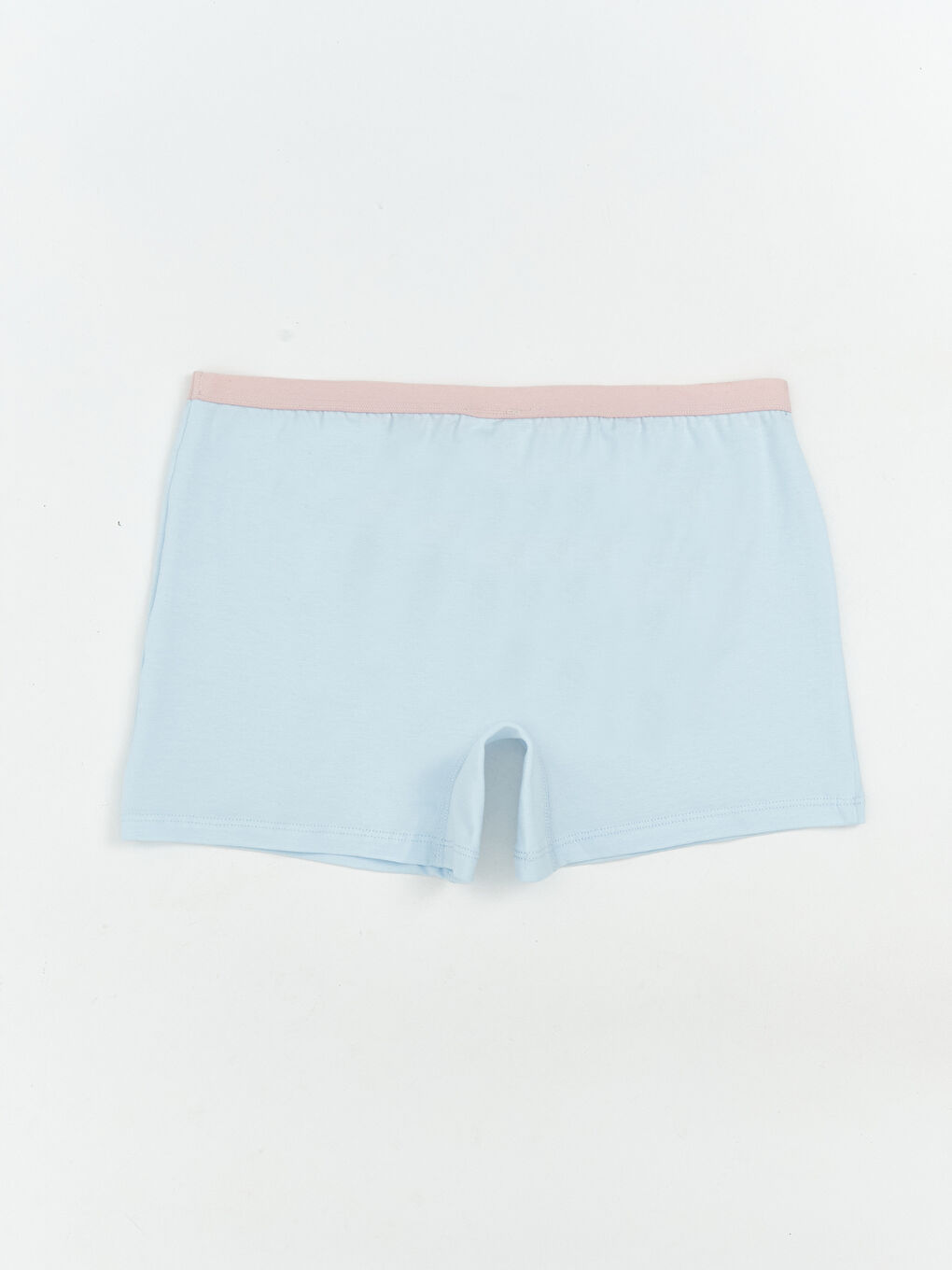 Mavi Beli Lastikli  Kız Çocuk Boxer-1