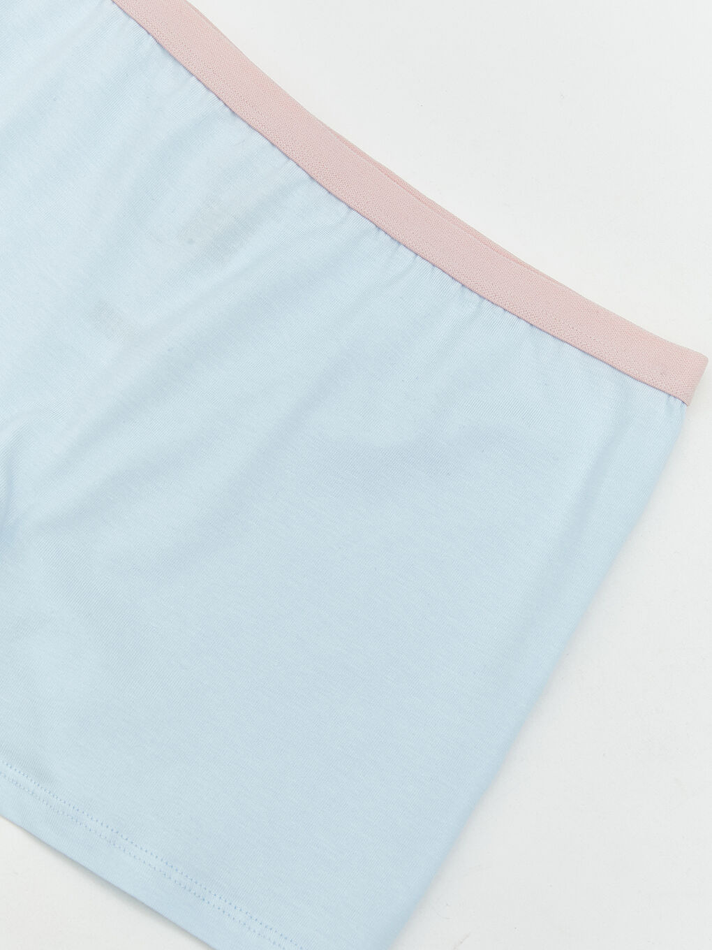 Mavi Beli Lastikli  Kız Çocuk Boxer-2