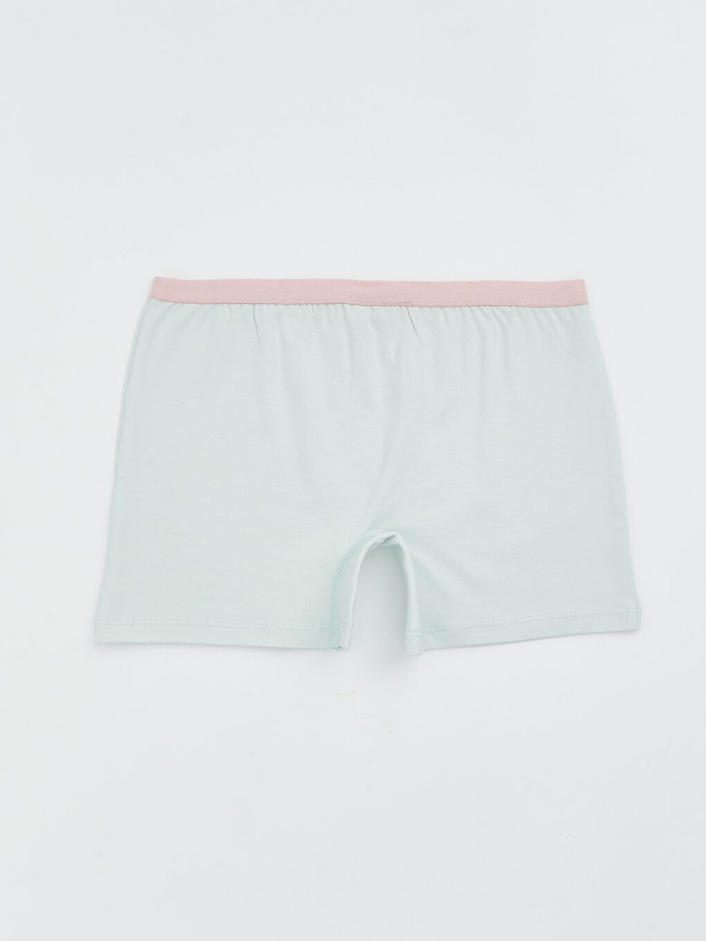 Mavi Beli Lastikli  Kız Çocuk Boxer-1