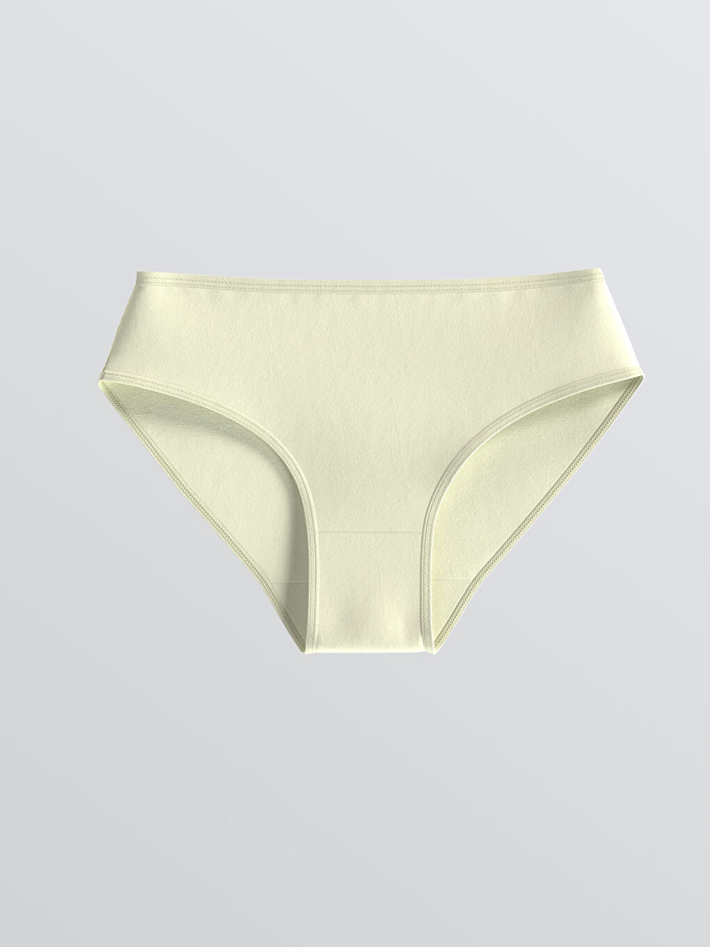 Bej Basic Kız Çocuk Külot