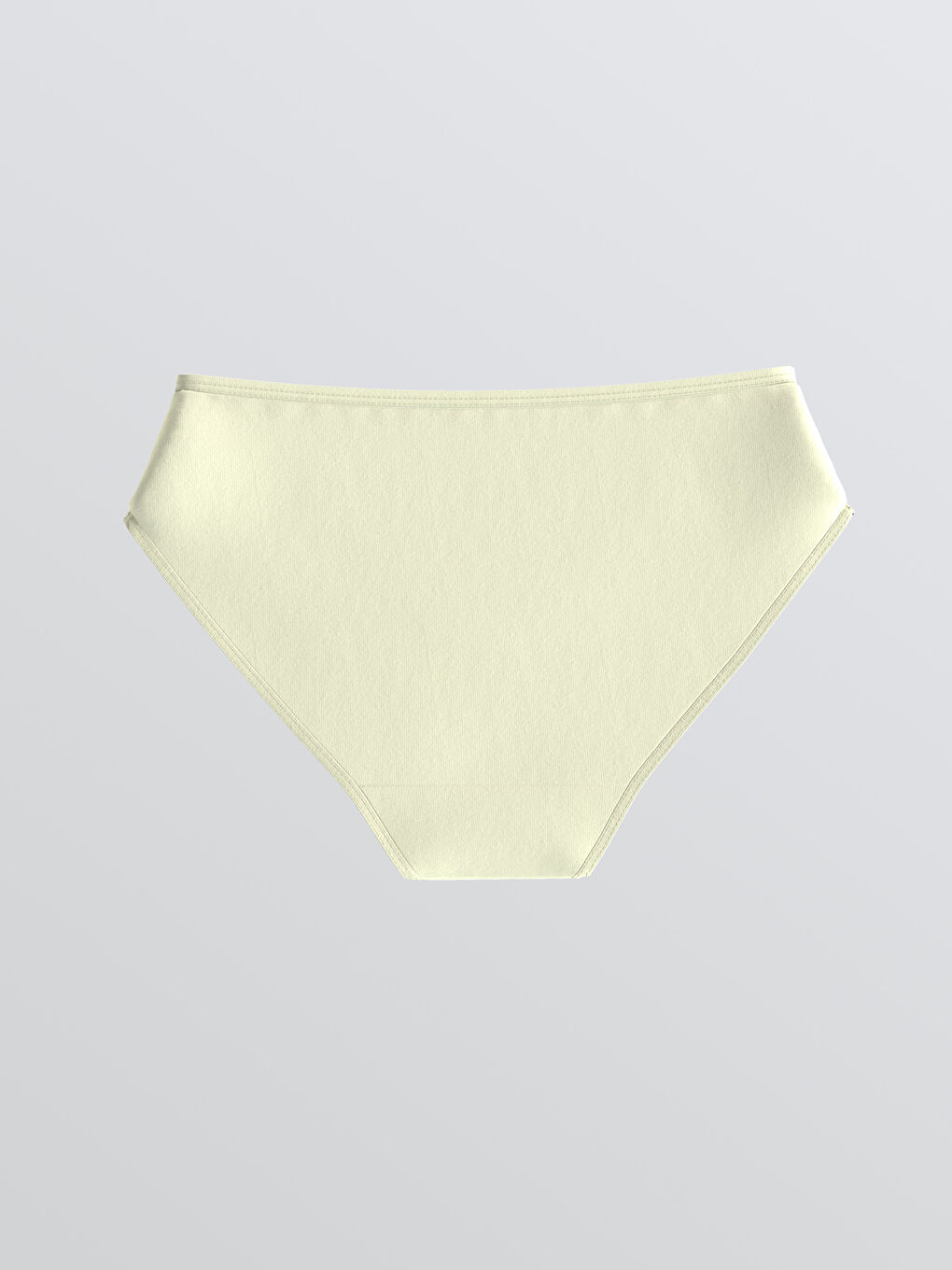 Bej Basic Kız Çocuk Külot-1