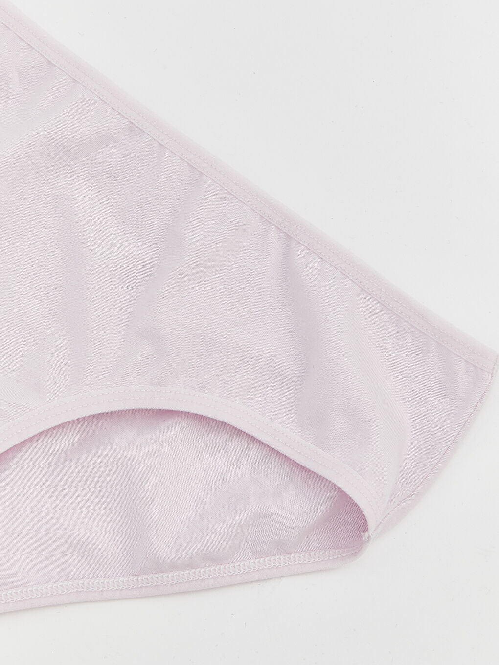 Lila Basic Kız Çocuk Külot-1