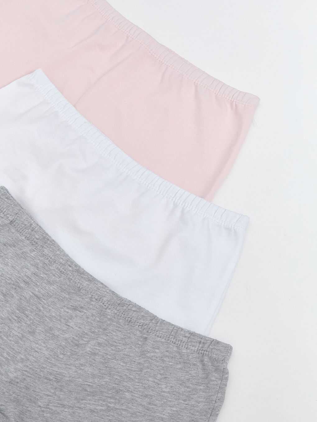 Pembe Baskılı Kız Çocuk Boxer 3'lü-2