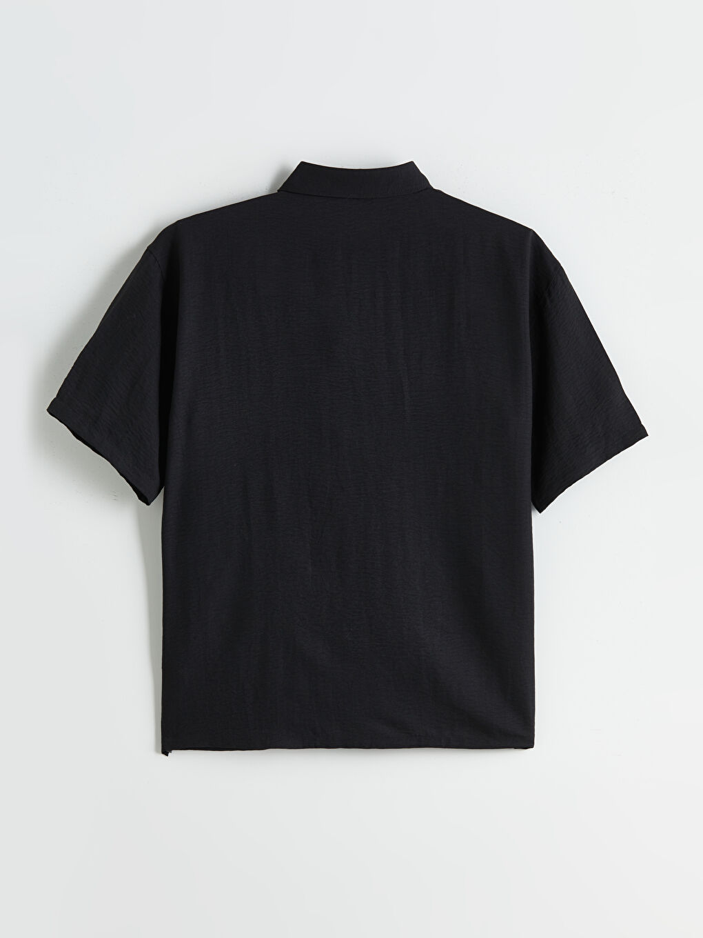 Regular Fit Short Sleeve Dobby Men's Shirt -S5RP00Z8-CVL