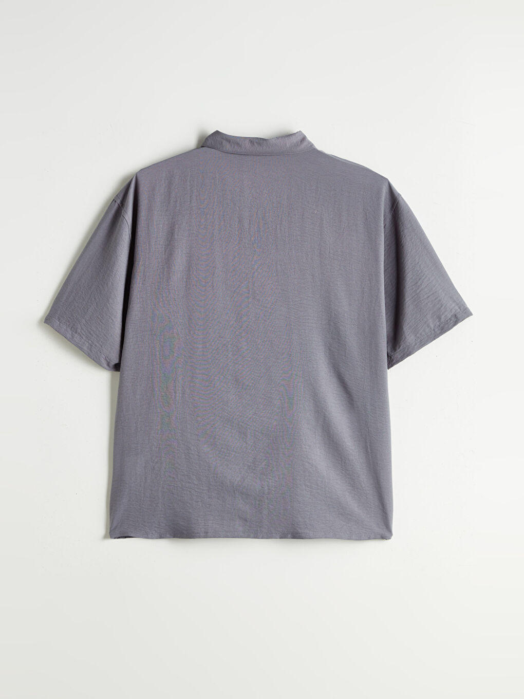 Regular Fit Short Sleeve Dobby Men's Shirt -S5RP00Z8-DBJ