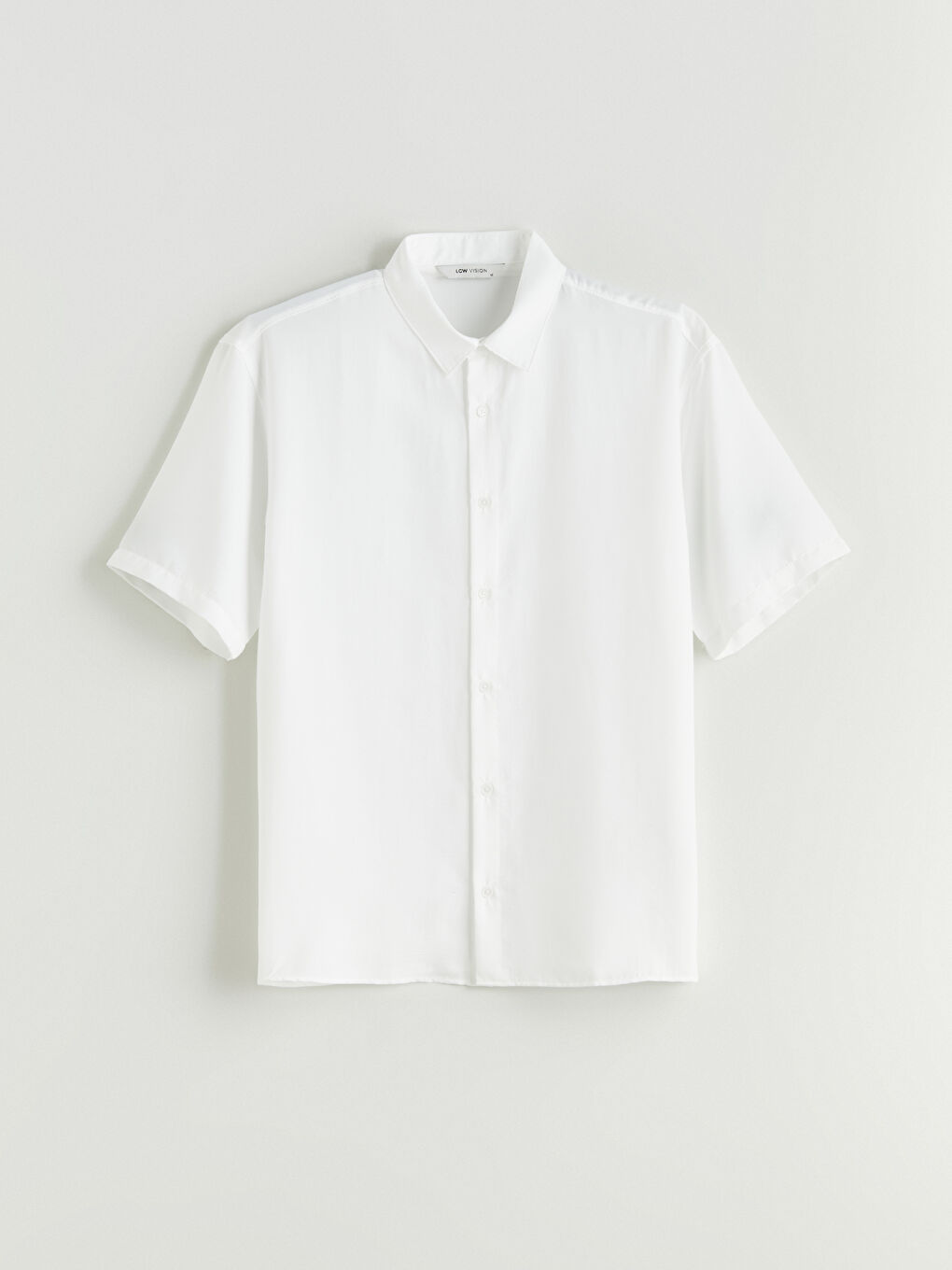 Regular Fit Short Sleeve Dobby Men's Shirt -S5RP00Z8-FDH