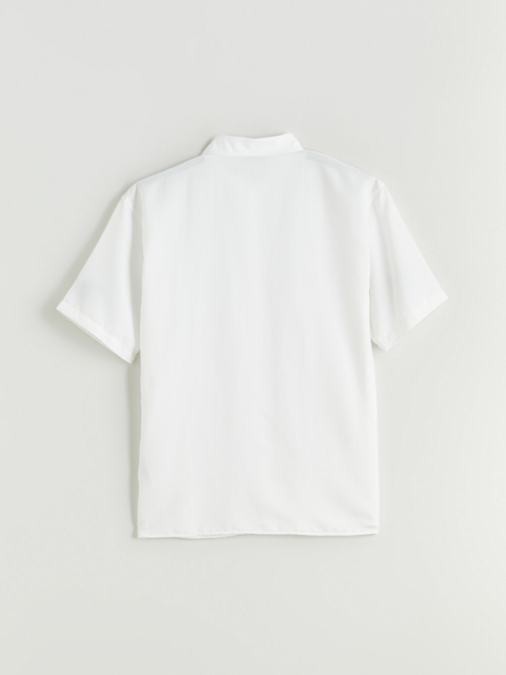 Regular Fit Short Sleeve Dobby Men's Shirt -S5RP00Z8-FDH
