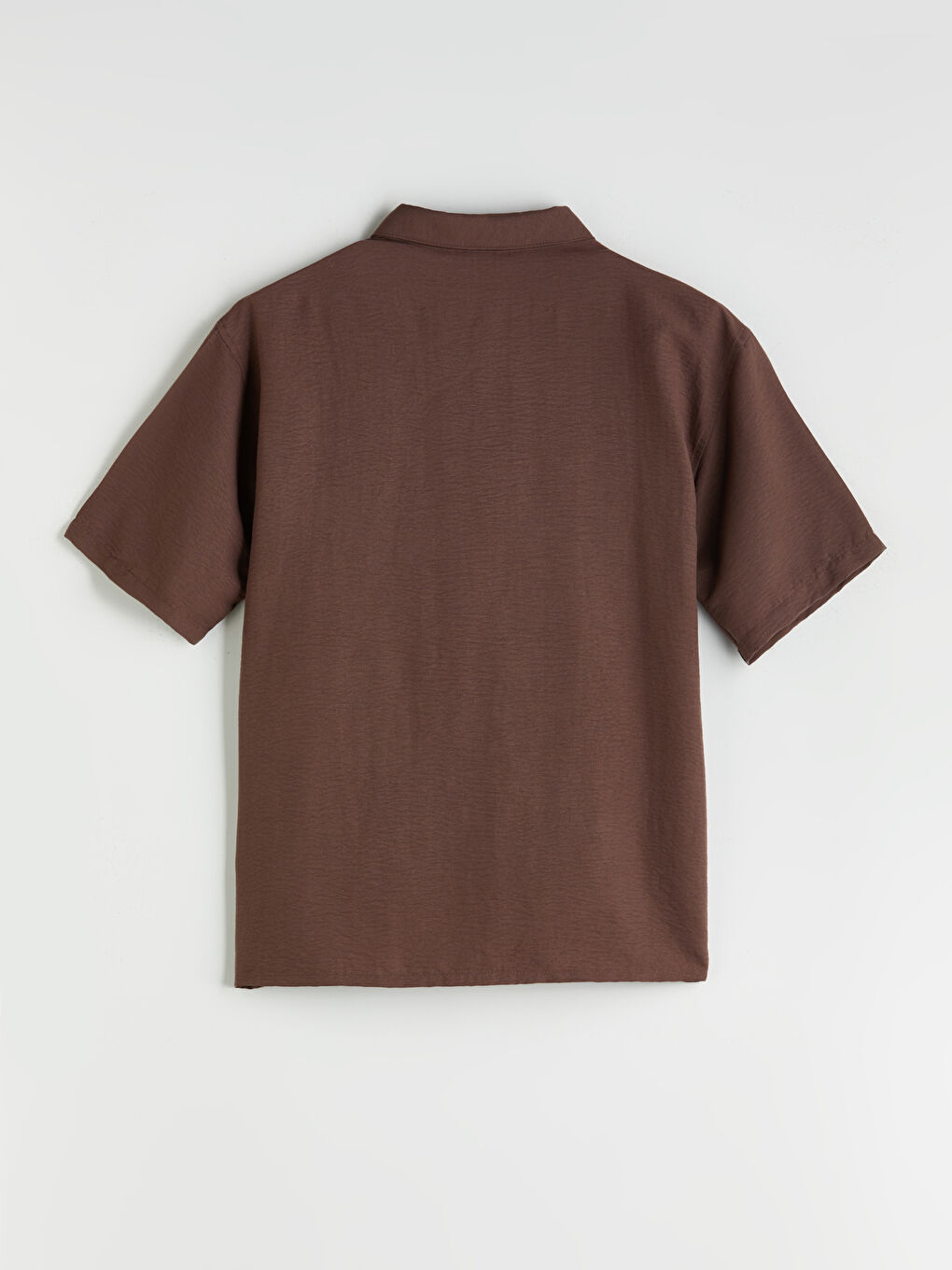 Regular Fit Short Sleeve Dobby Men's Shirt -S5RP00Z8-1FY