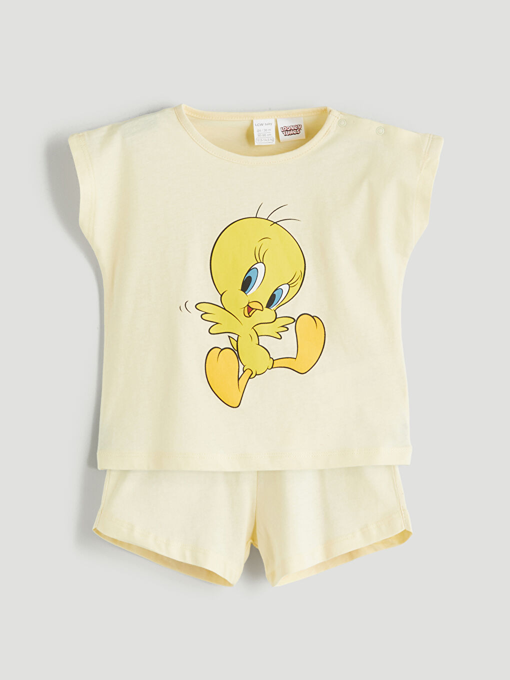 LCW baby ŽUTA Komplet Beba devojčica -S5RP03Z1-YMR