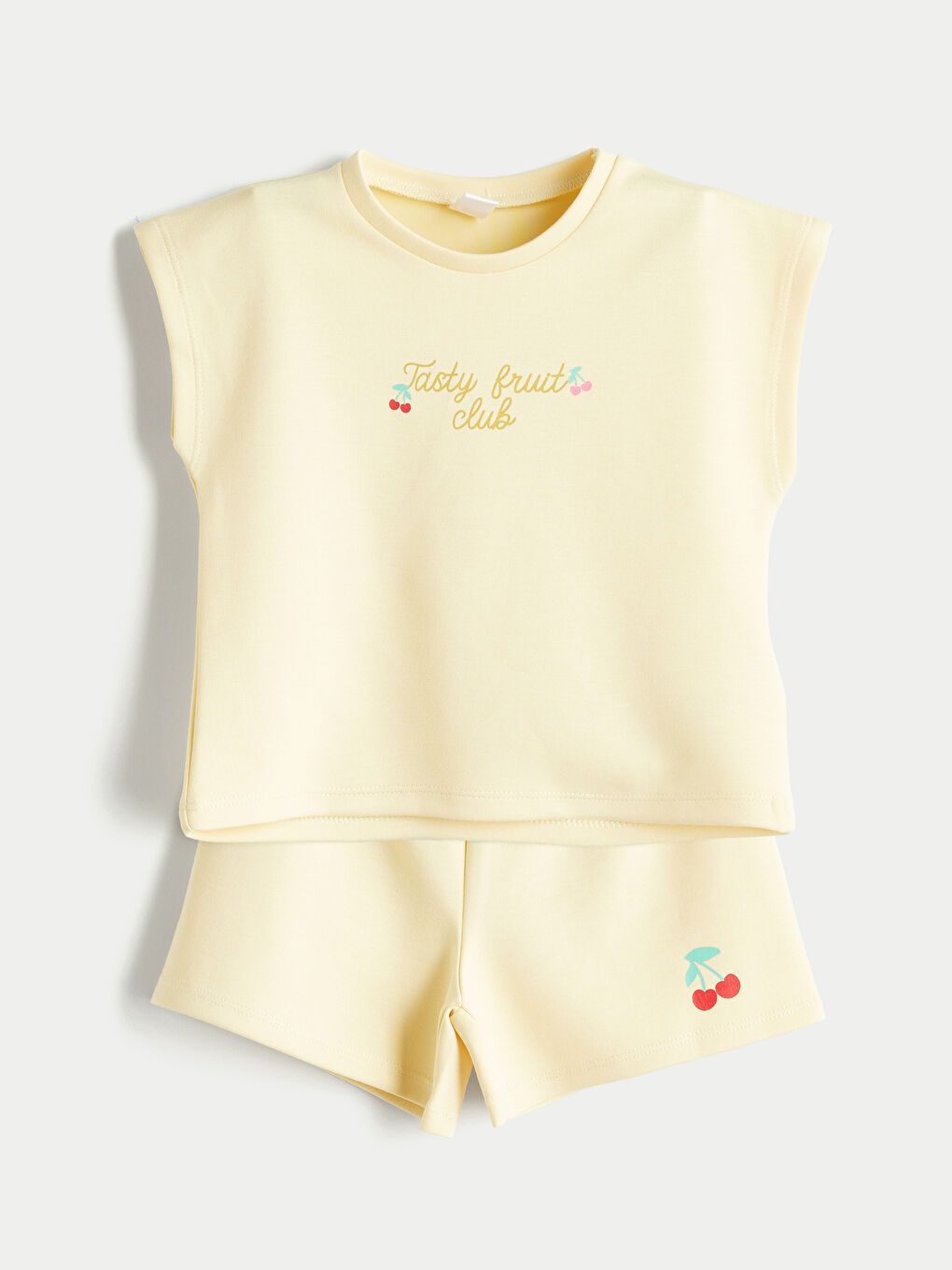 LCW Kids سێت زه‌رد کچ -S5RP10Z1-FRS