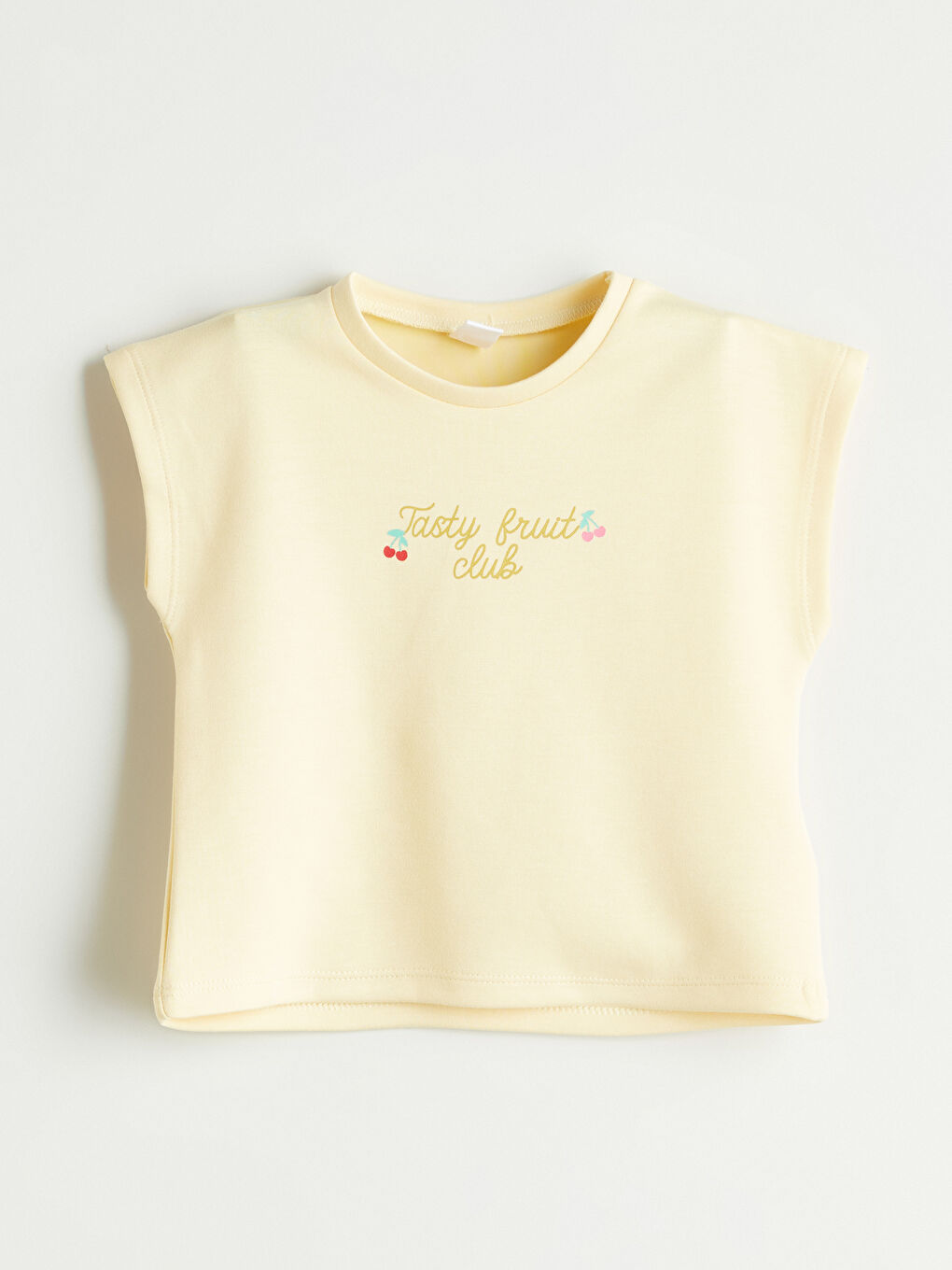 LCW Kids سێت زه‌رد کچ -S5RP10Z1-FRS