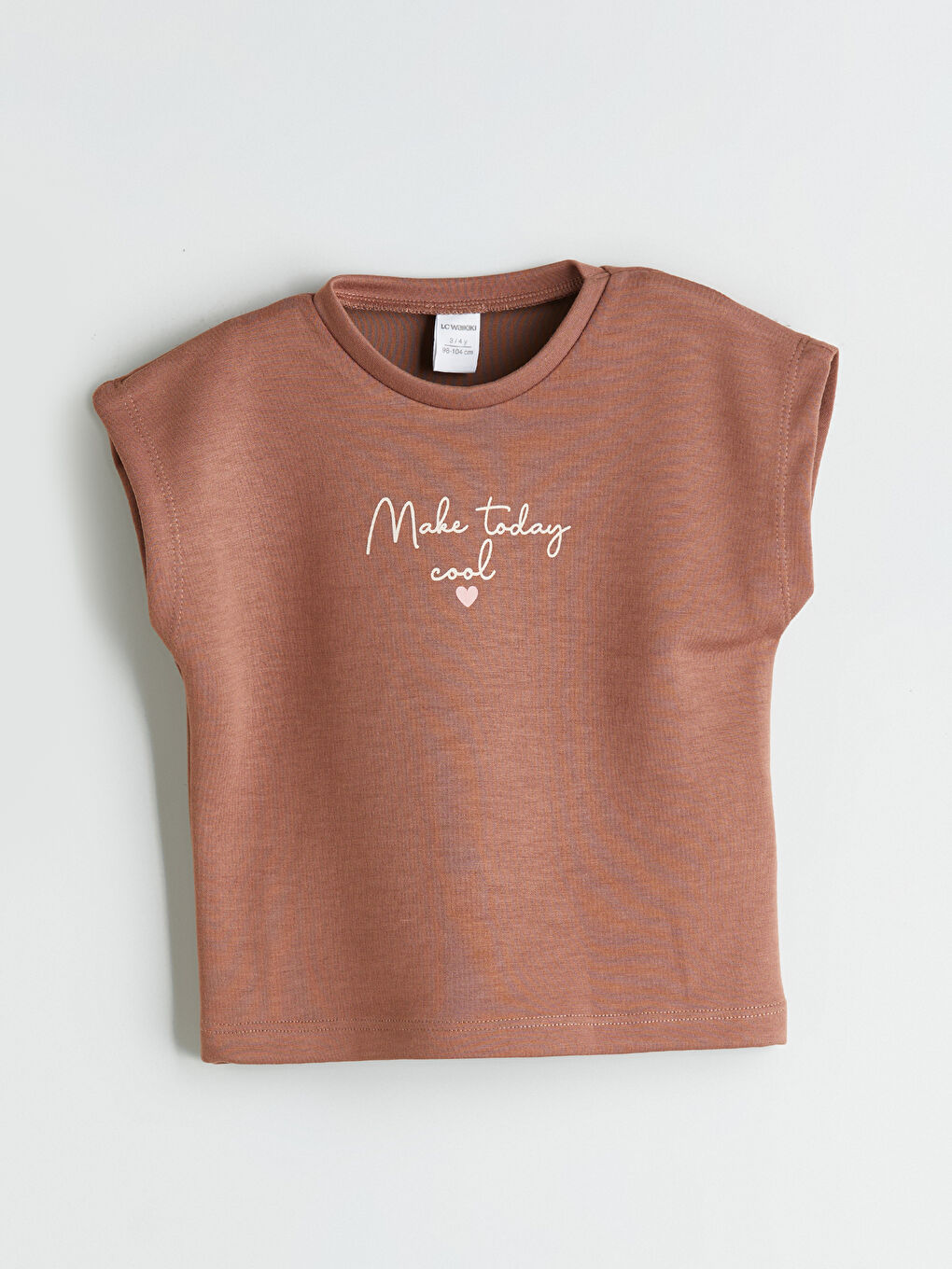 LCW Kids Girl BROWN Set -S5RP10Z1-H31