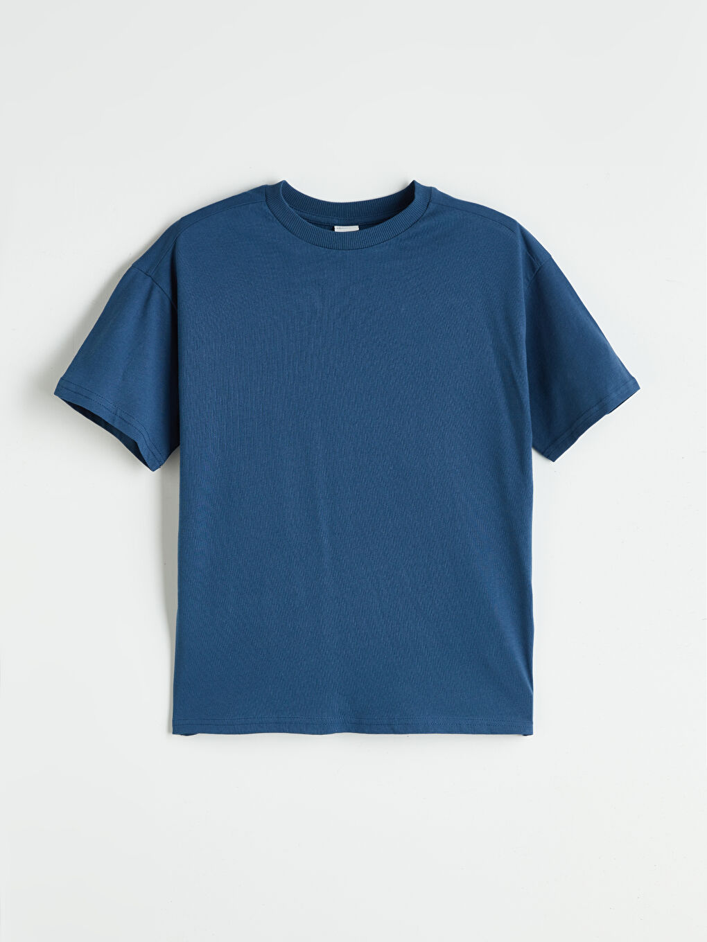 Crew Neck Basic Boys' T-Shirt -S5RP18Z4-HSD