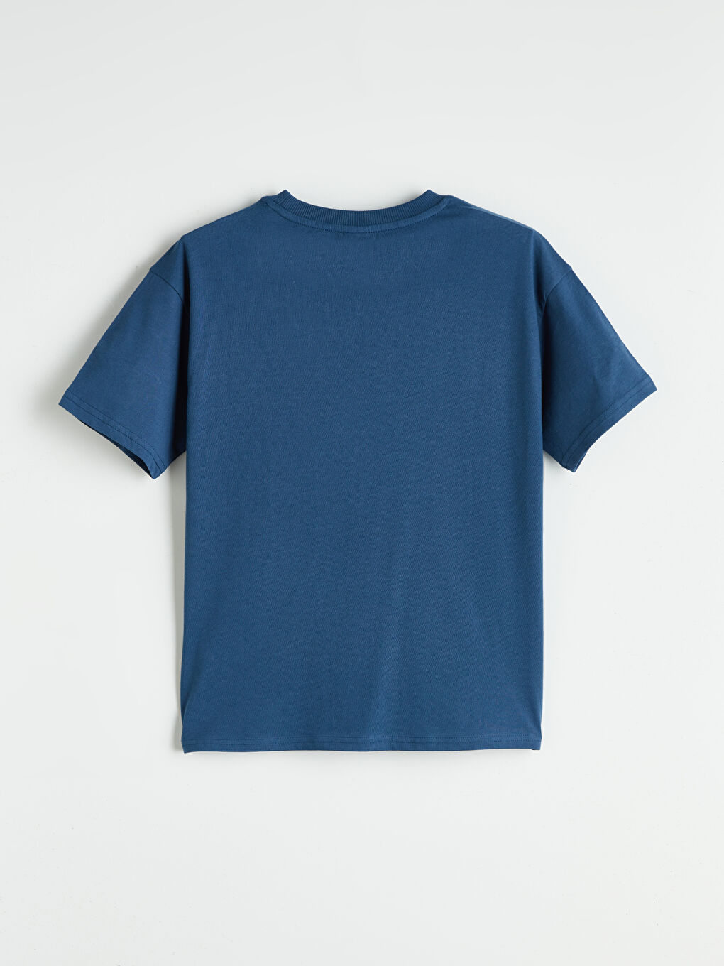 Crew Neck Basic Boys' T-Shirt -S5RP18Z4-HSD