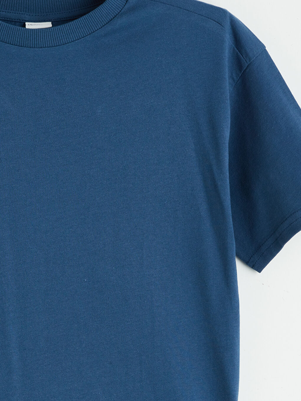 Crew Neck Basic Boys' T-Shirt -S5RP18Z4-HSD