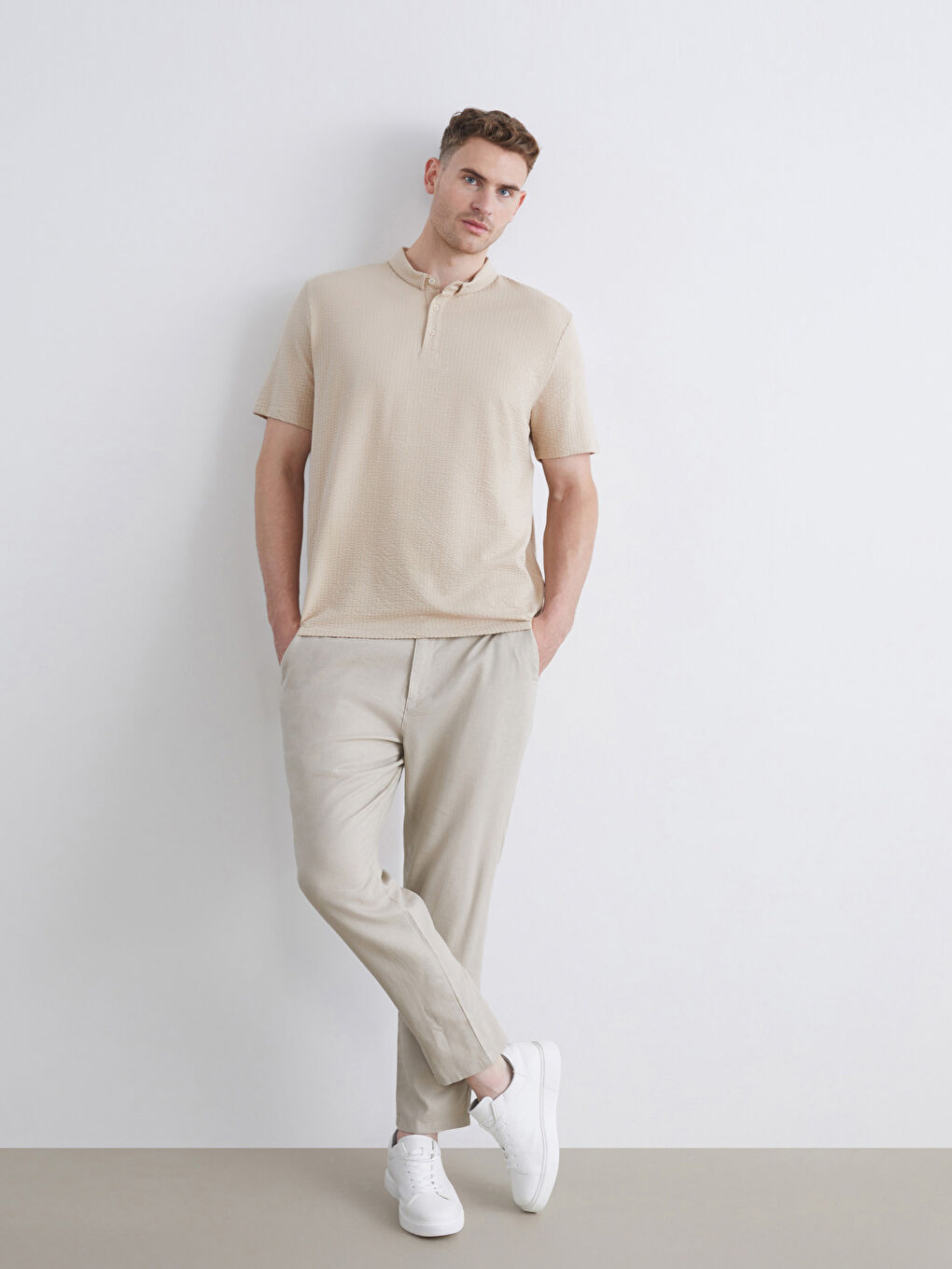 Standard Fit Men's Chino Trousers