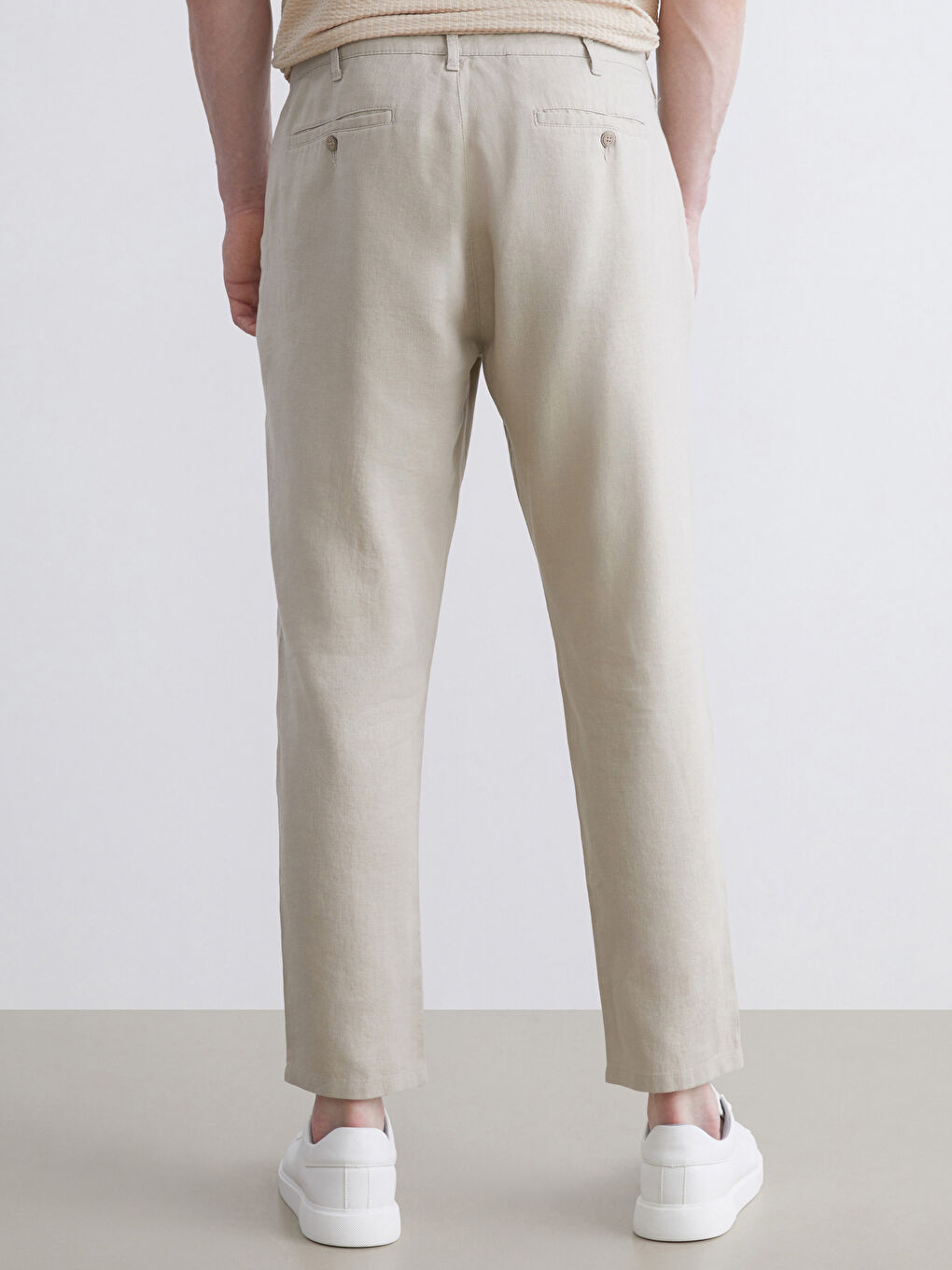 Standard Fit Men's Chino Trousers-3