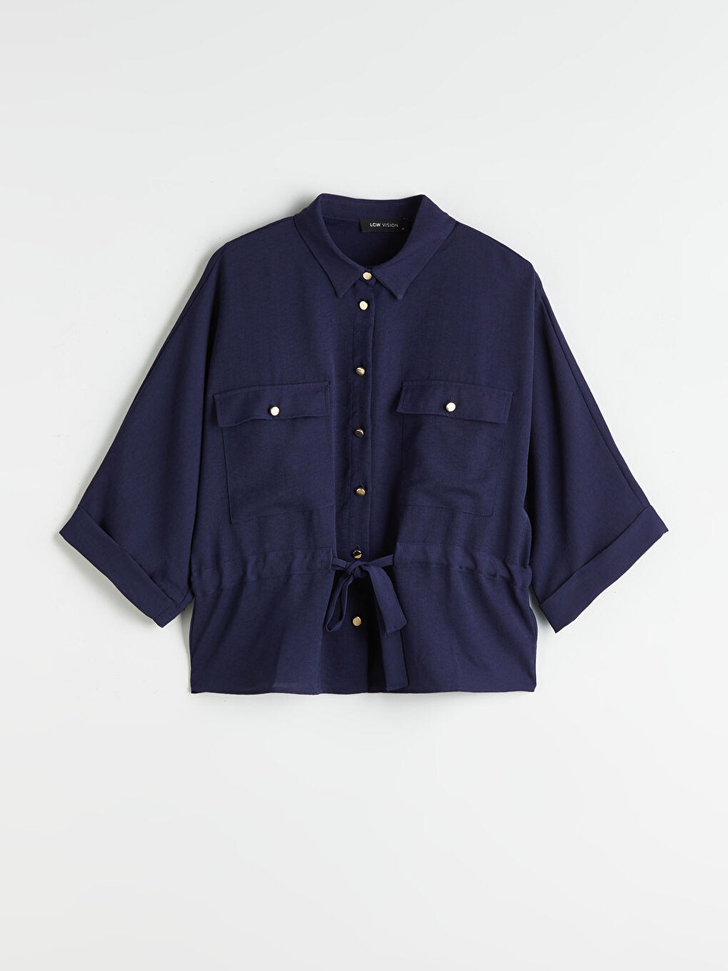 Сорочка Доббі Оверсайз для жінок-4