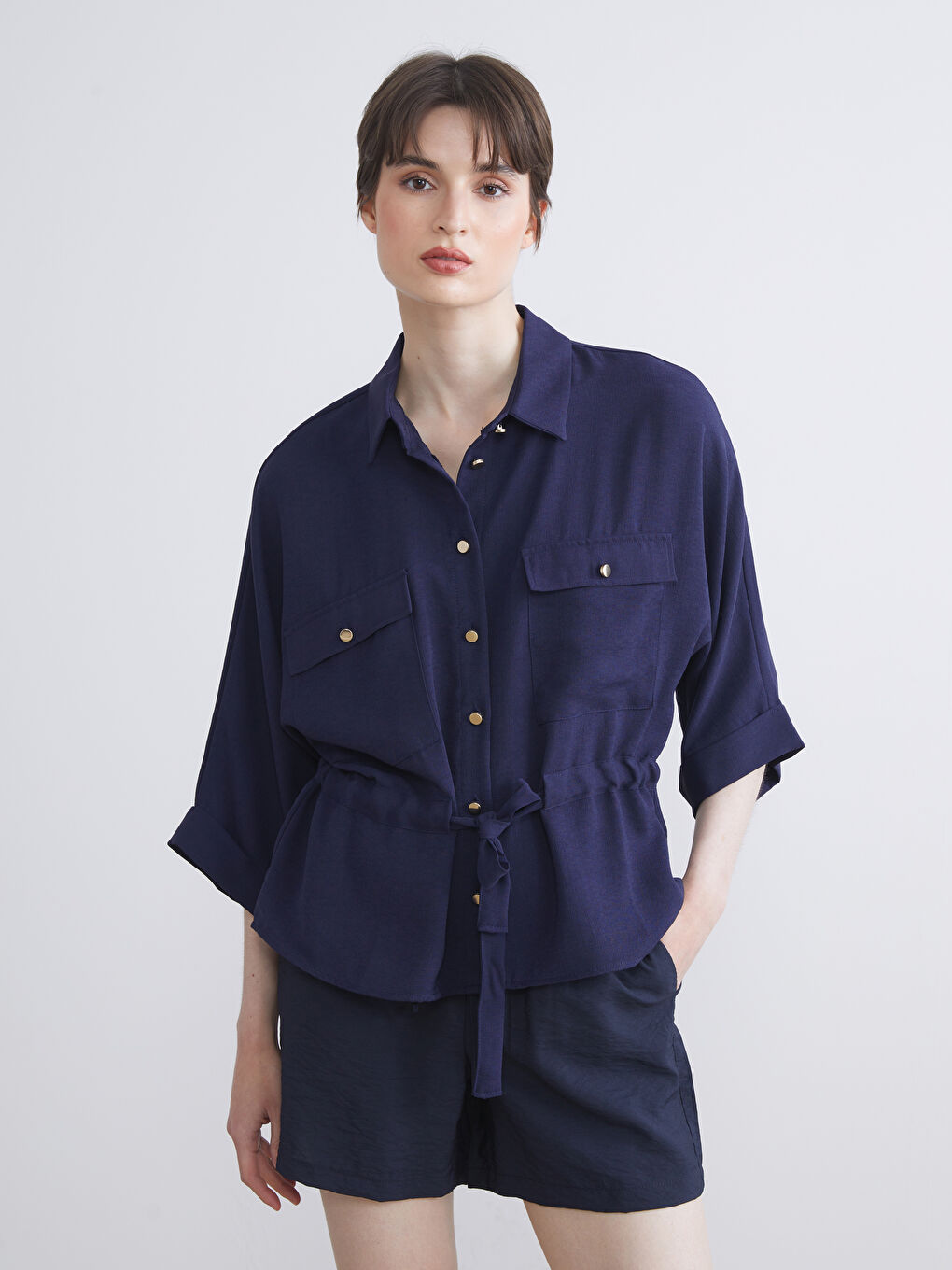 Сорочка Доббі Оверсайз для жінок