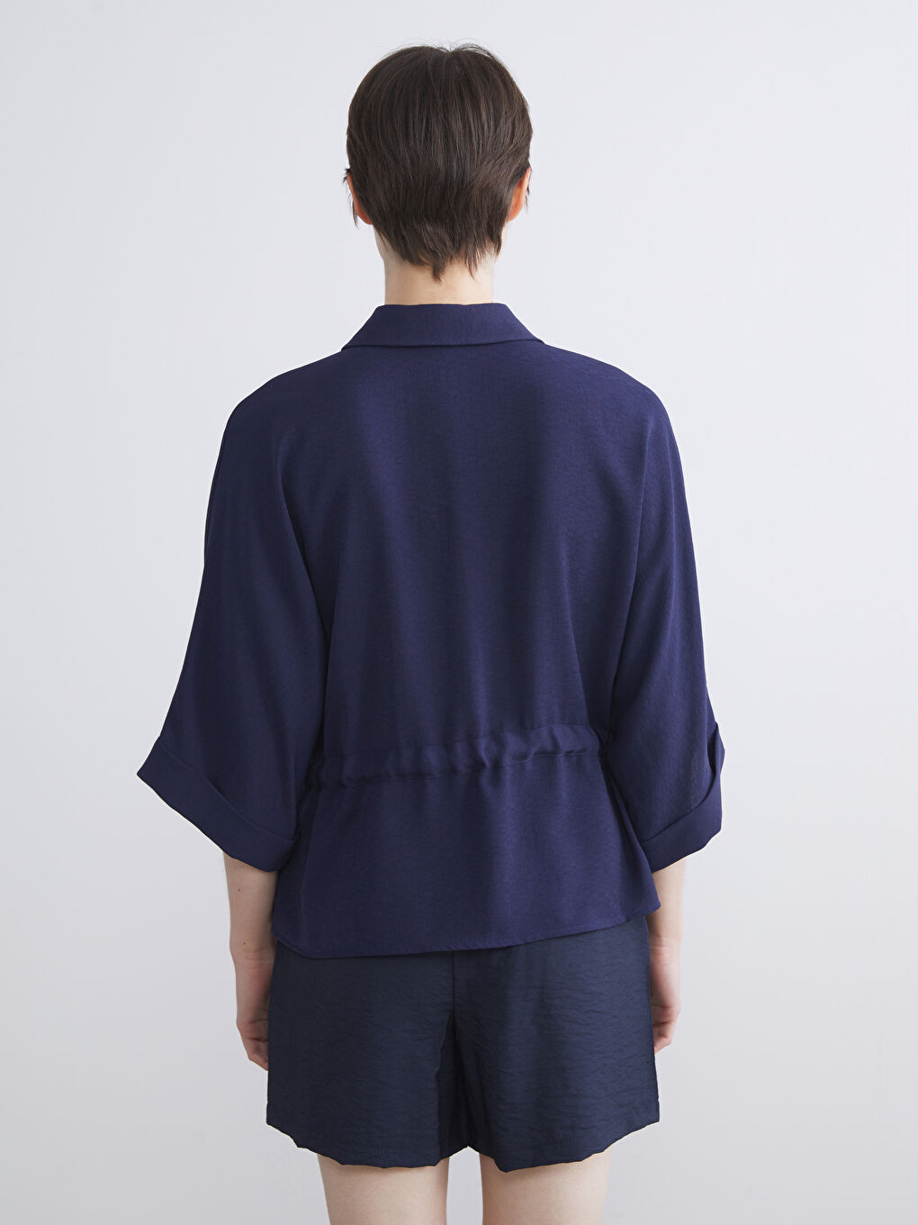 Сорочка Доббі Оверсайз для жінок-3