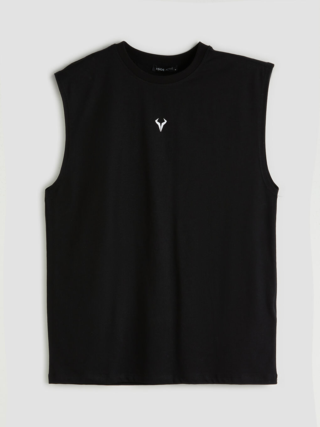 XSIDE ACTIVE Crew Neck Printed Men's Sleeveless T-Shirt -S5RP27Z8-CVL