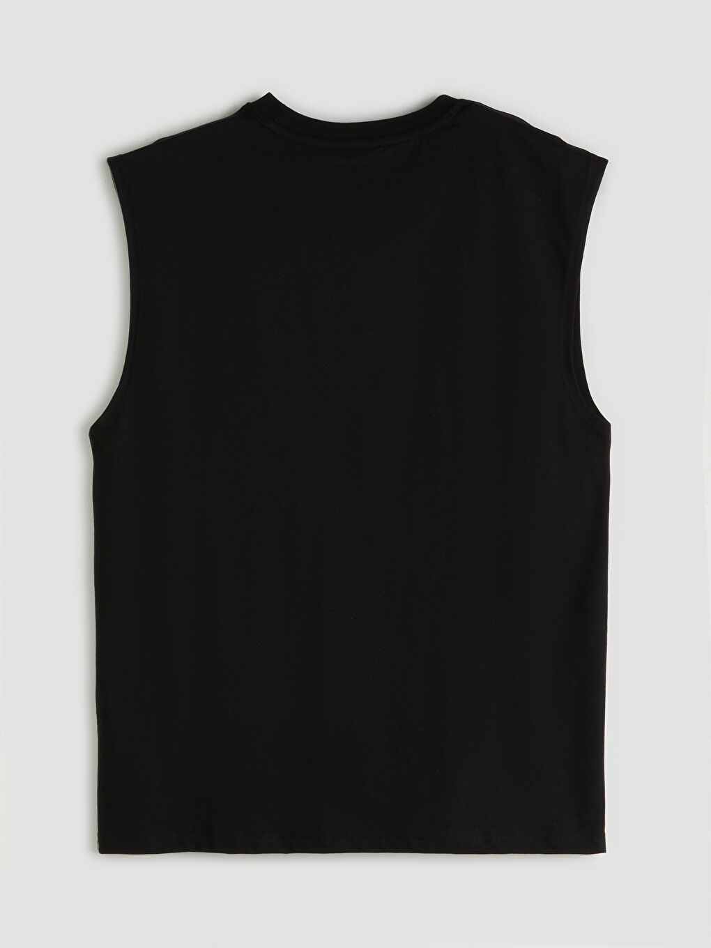 XSIDE ACTIVE Crew Neck Printed Men's Sleeveless T-Shirt -S5RP27Z8-CVL