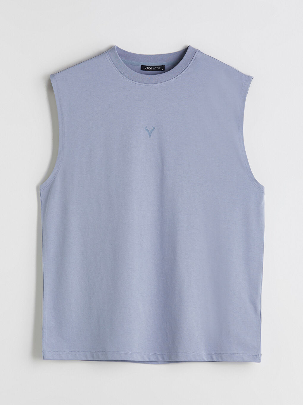 XSIDE ACTIVE Crew Neck Printed Men's Sleeveless T-Shirt -S5RP27Z8-FHM