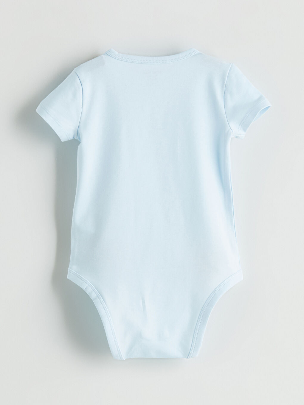 Mavi Basic Erkek Bebek Çıtçıtlı Body-2