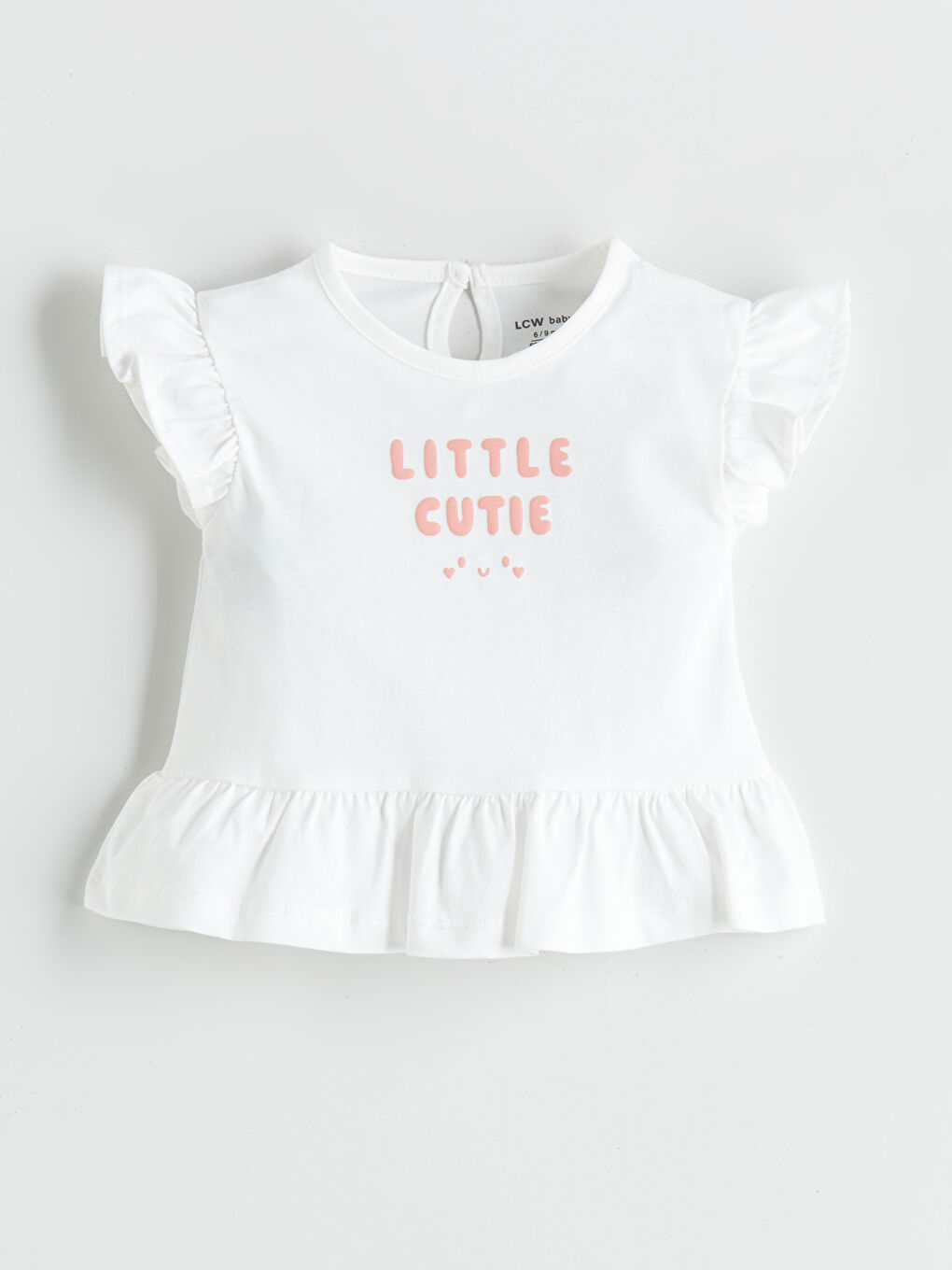 LCW baby Baby Girl ECRU Set -S5RP34Z1-FDU