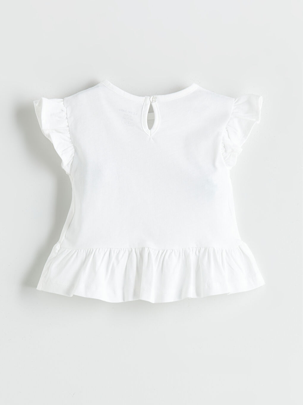 LCW baby Baby Girl ECRU Set -S5RP34Z1-FDU