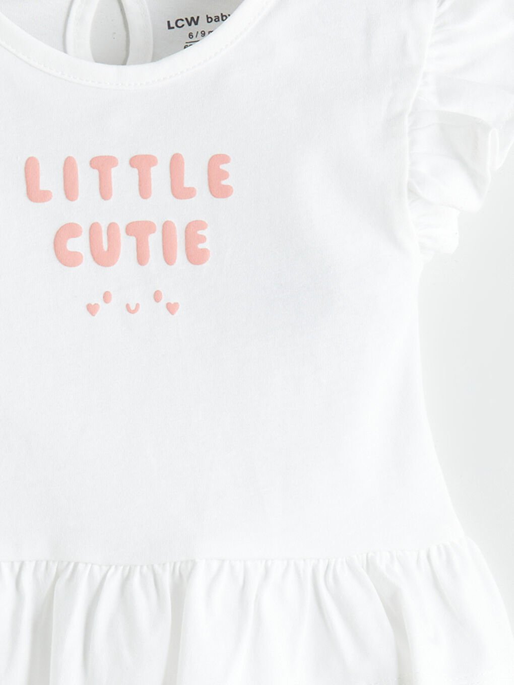 LCW baby Baby Girl ECRU Set -S5RP34Z1-FDU