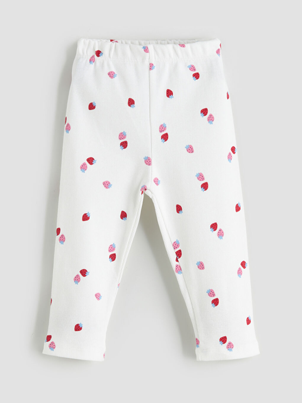 Girl ECRU Leggings -S5RP43Z1-LRA