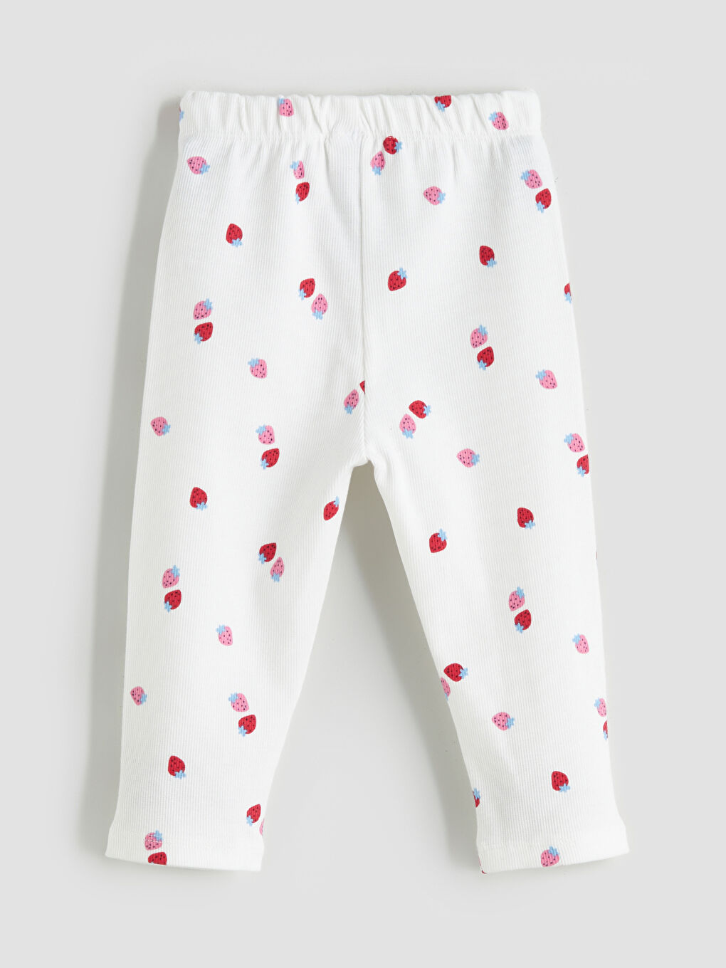 Girl ECRU Leggings -S5RP43Z1-LRA