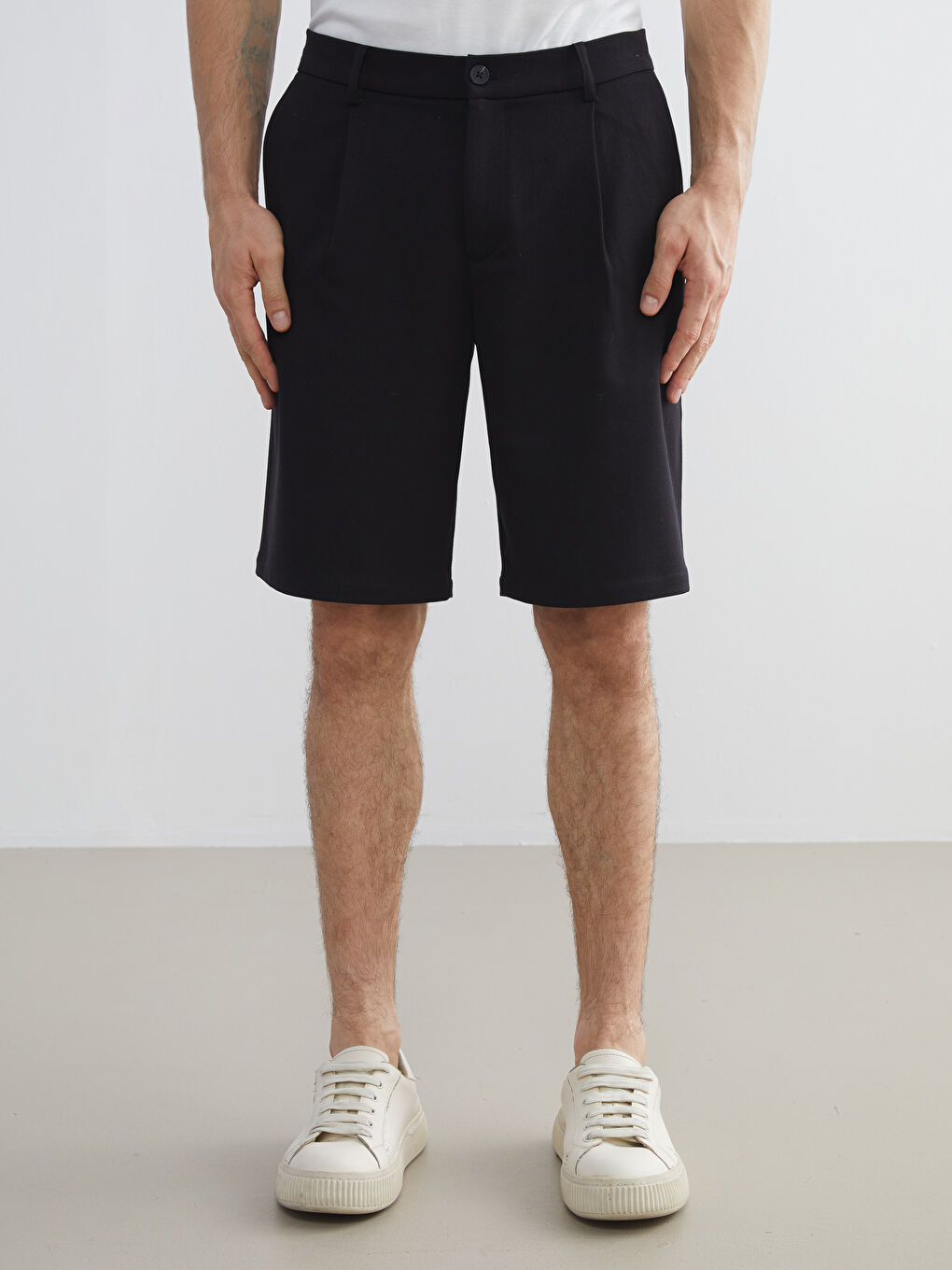 Standard Fit Men's Shorts-1