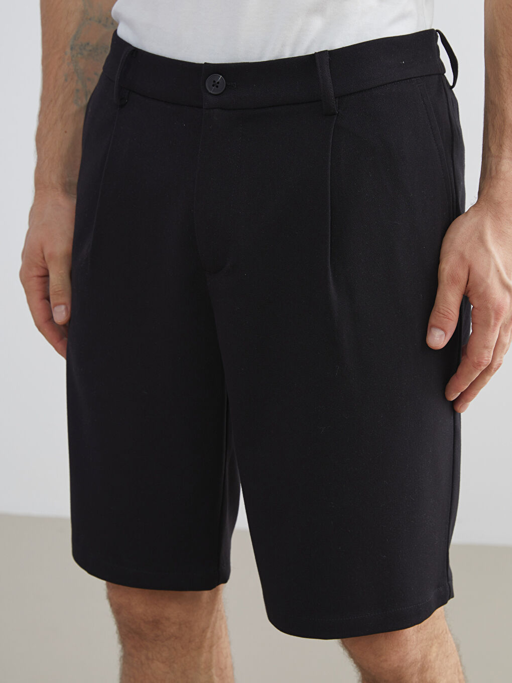 Standard Fit Men's Shorts-2