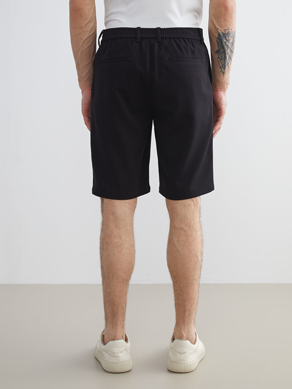 Standard Fit Men's Shorts-3