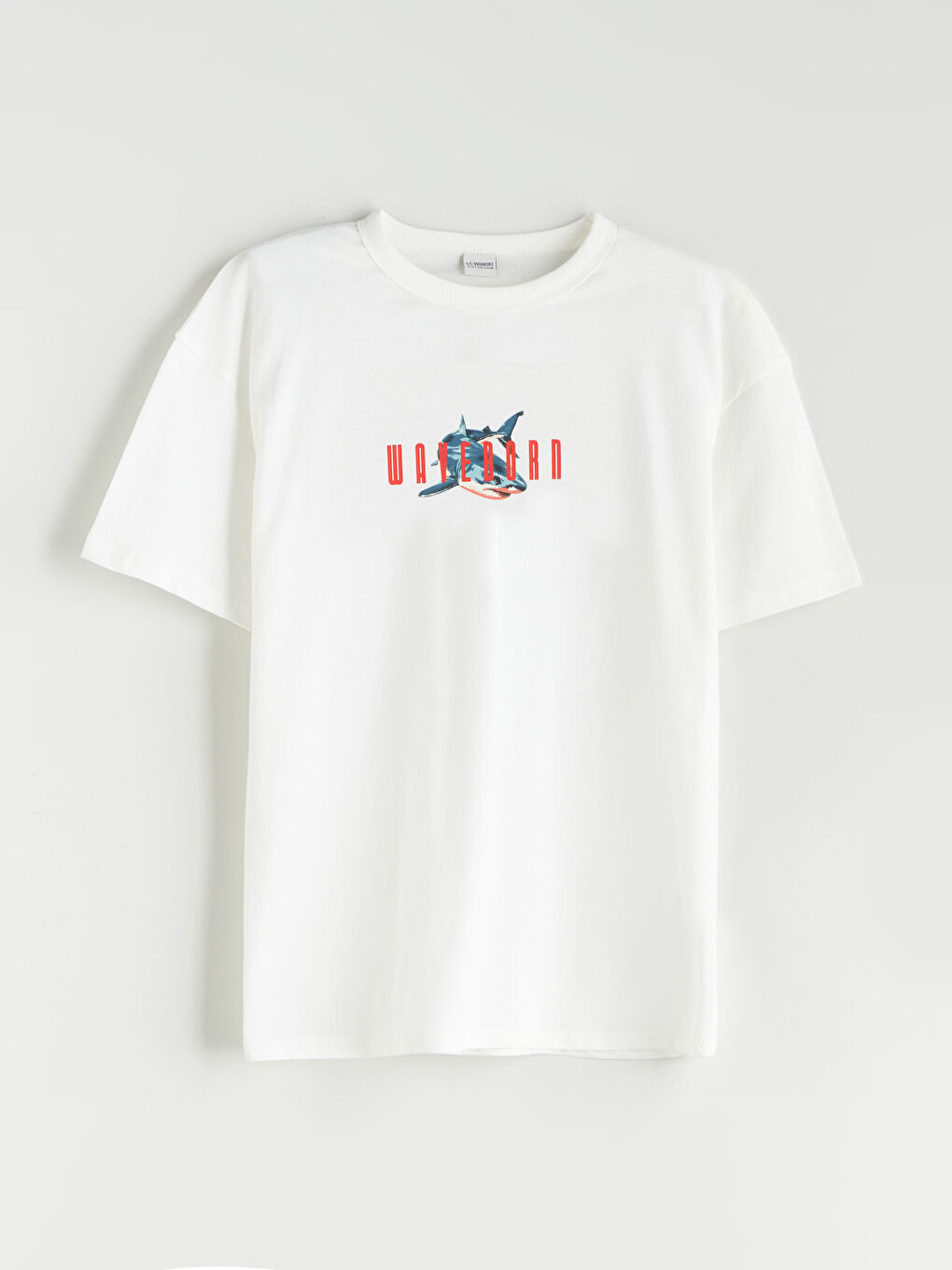 LCW Kids Crew Neck Boys' T-Shirt -S5RP47Z4-R9J