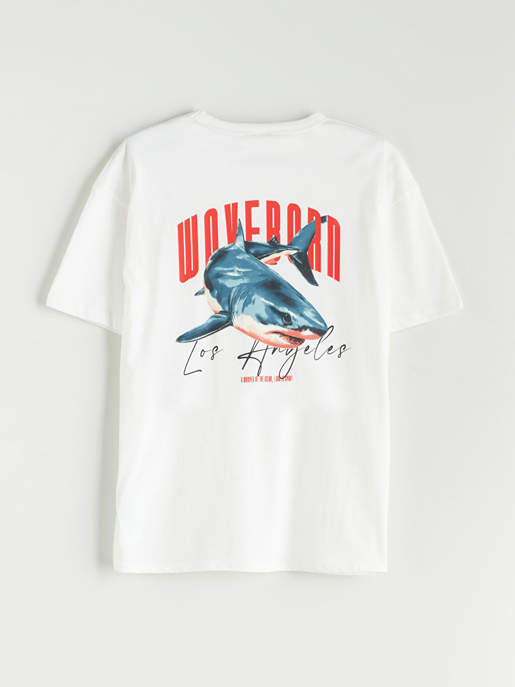 LCW Kids Crew Neck Boys' T-Shirt -S5RP47Z4-R9J