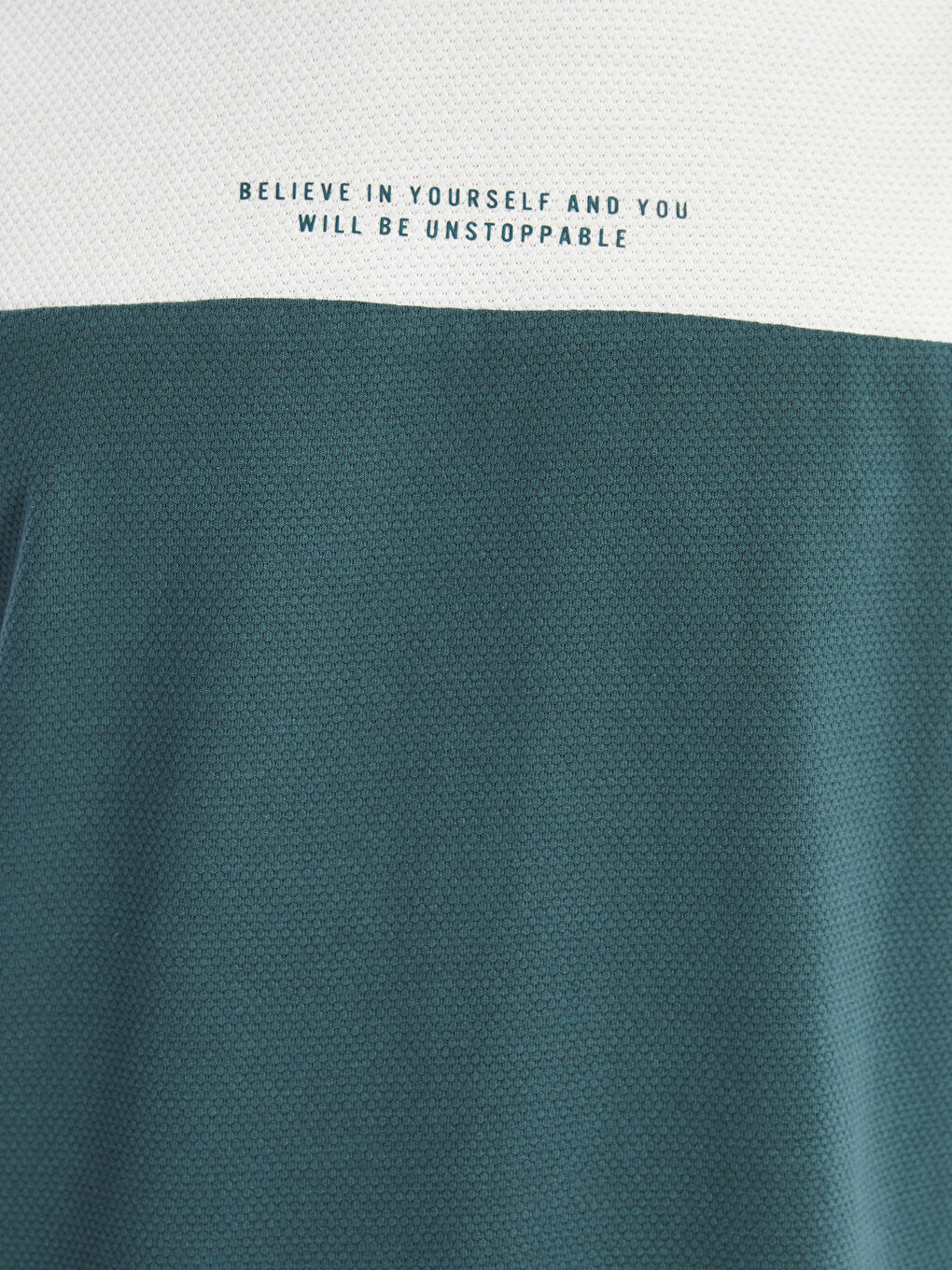 Crew Neck Short Sleeve Color Block Men's T-Shirt-2